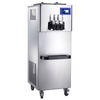 BQ332-E Soft Serve Freezer with Standby Mode Mix Low Light Alerts Electric Air Pump
