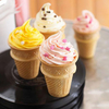 Mixed Flavors Floor Standing Small Commercial Soft Ice Cream Machine Prices